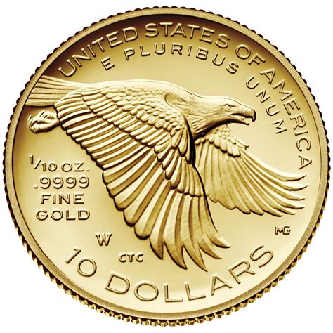 gold 10 dollar coin